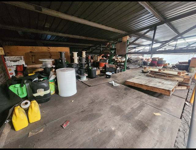 420M² WAREHOUSE FOR SALE IN WADEVILLE